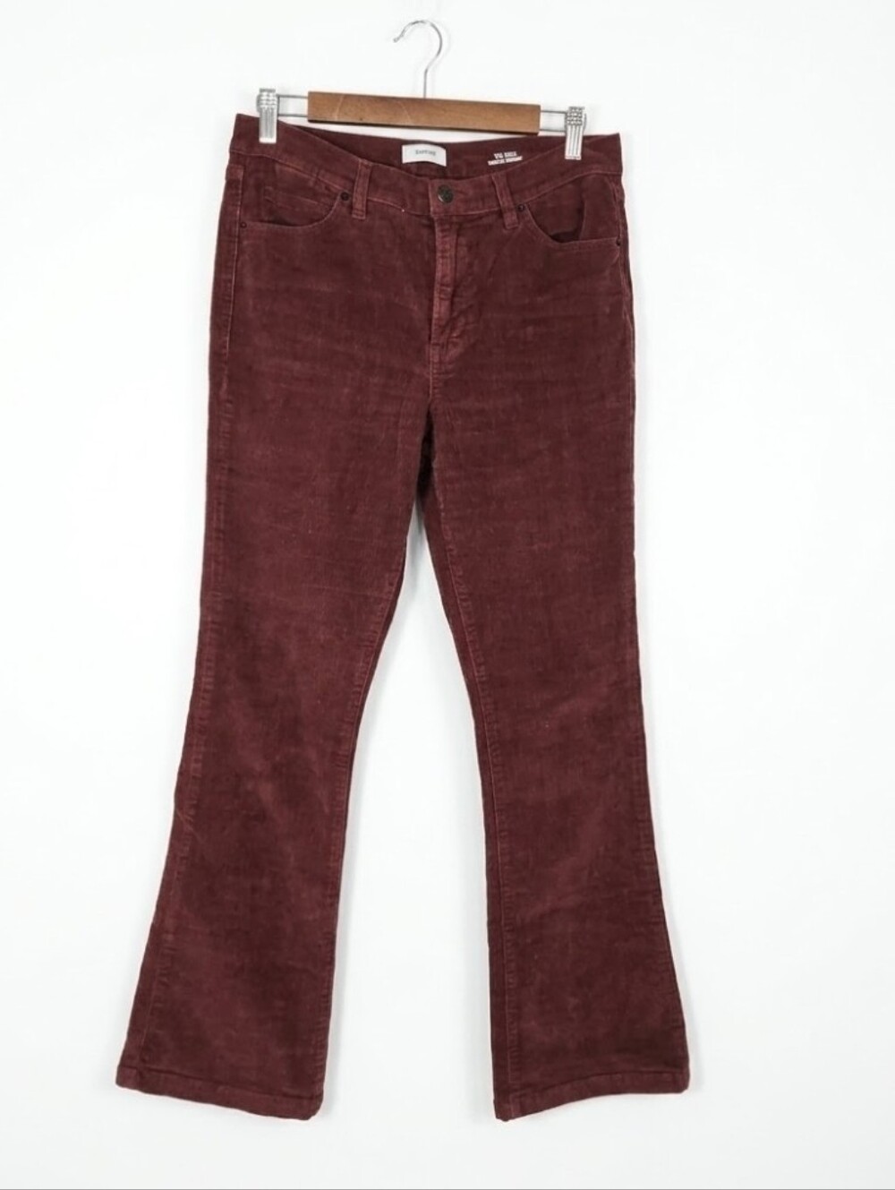 Kensie The Tessa high rise bootcut pants